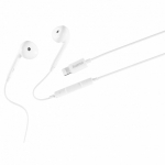 Hama Headphones Glow with microphone white