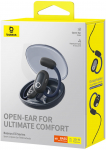 Baseus Eli Sport 1 Open-Ear TWS Earbuds Schwarz