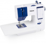 Tristar Sewing machine SM-6005, 38 stitches, 1 buttonhole, white/blue