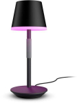 Philips Hue White & Color Ambiance Go portable table lamp black