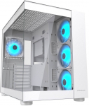COUGAR Midi Tower Case, FV150 ARGB, White