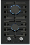 Bosch Serie 8 PRB3A6I40 hob Black Built-in 30 cm Gas 2 zone(s)