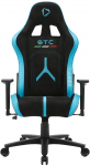 Onex Air Suede; PVC; Nylon caster; Metal | Gaming chairs | STC Alcantara L Series | Black/Blue