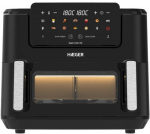 Haeger AF-D10.010B Super Cook Digital Air Fryer 10L ( 2 x 5L ) 2600W