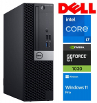 DELL 7060 SFF i7-8700 32GB 1TB SSD M.2 NVME GT1030 2GB WIN11Pro