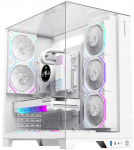 Gamemax Case | INFINITY PRO WH | ATX