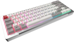 Raijintek MGA-68 (silver, DE layout, Hejin Magnetic Yellow, keyboard)