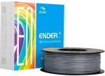 Creality PLA+ 3D filament gray 1kg 1.75mm spool