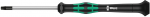 s/driver for TORX socket screws 2067 TX3 x 40 mm 118037 Wera