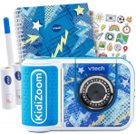 Vtech KidiZoom Print Cam Scrapbook Bundle (azure blue)