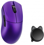WL Mouse HUAN Gaming Mouse, Omron Optical Switches - Purple