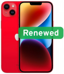 Apple Renewed Grade C | Apple iPhone 14 | Red | 6.1 " | Super Retina XDR OLED | 128 GB | 5G | iOS