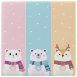 Decorative cover / cap for T5 SONOFF Cartoon 3C touch switch