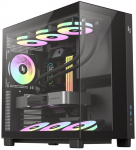 GameMax NEX C53 BK computeretui Sort