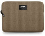 PORT DESIGNS MILANO II ECO 13/14" Laptop Sleeve Brown