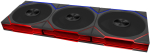 120mm Lian Li Uni Fan TL FLEX ARGB Reverse, Black