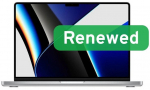Apple Renewed Grade B | MacBook Pro 16 A2485 | 16 " | 32 GB | SSD | 1000 GB | Apple M1 Max 10-core CPU | macOS | Keyboar