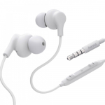 Hama In-ear headphones Popply white
