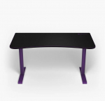 Arozzi Gaming Desk Arena Medium Purple