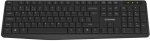CANYON keyboard KB-W01 Wireless Black