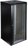 Wall-mount rack cabinet EPRADO-R19-27U/600-BLUE