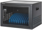 Manhattan Laptop Charging Cabinet USB-C 65W 16" 12-bay