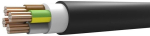 Cable N2XH-J 5X25 RM drum 500 CCA