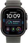Apple Watch Ultra 4 (Titan Black, 49 mm, Ocean Band Black, Cellular)