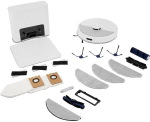 Medion X23 SW+ White Laser Navigation Vacuum and Mopping Robot
