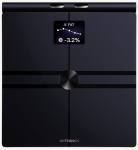 Withings BodyFit Smart Scale, Segmental/Metabolic/Cardiac, Black