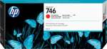 HP 746 300-ml Chromatic Red Ink Cartridg
