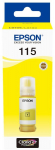 EPSON 115 EcoTank Yellow ink bottle