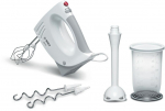 Bosch MFQ3540 mixer Hand mixer 450 W Grey, White