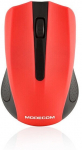 Modecom MC-WM9 wireless mouse red and black