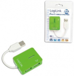 LogiLink Smile USB2.0 4-Port Hub - hub