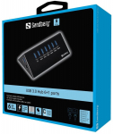SANDBERG USB 3.0 Hub 7 ports