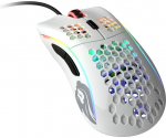 Glorious Model D Gaming Mouse - White, Glossy