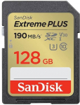 Sandisk memory card SDXC 128GB Extreme Plus