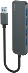 SAVIO Hub 4 x USB-A 3.1 Gen 1 AK-53