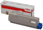 OKI cartridge yellow for C610 6000 pages