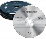 MediaRange Bluray 50GB 10pcs BD-R cake 6x Double Layer