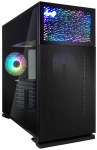 InWin N127 Midi-Tower Tempered Glass - schwarz