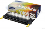 CLT-Y4092S Yellow Toner Cartridge