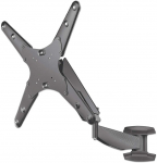 - 152.4 cm (60") , 30 kg, VESA 75x75, 100x100, 200x100, 200x200, 300x300, 400X400
