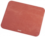 Hama Velvet mouse pad Velvet coral-red