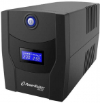 Line Interactive, 1500VA, 900W, 4 x Type F outlet