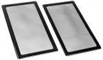 Demciflex Staubfilter Set f&uuml;r DAN Cases A4-SFX, extern - schwarz