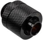 Alphacool HF 13/10 compression fitting G1/4 - deep black