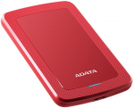 ADATA DashDrive HV300 2TB 2.5 USB3.1 Red