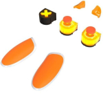 AddOn Gamepad Thrustm. eswap X LED ORANGE CRYSTAL P.XBOPC retail
